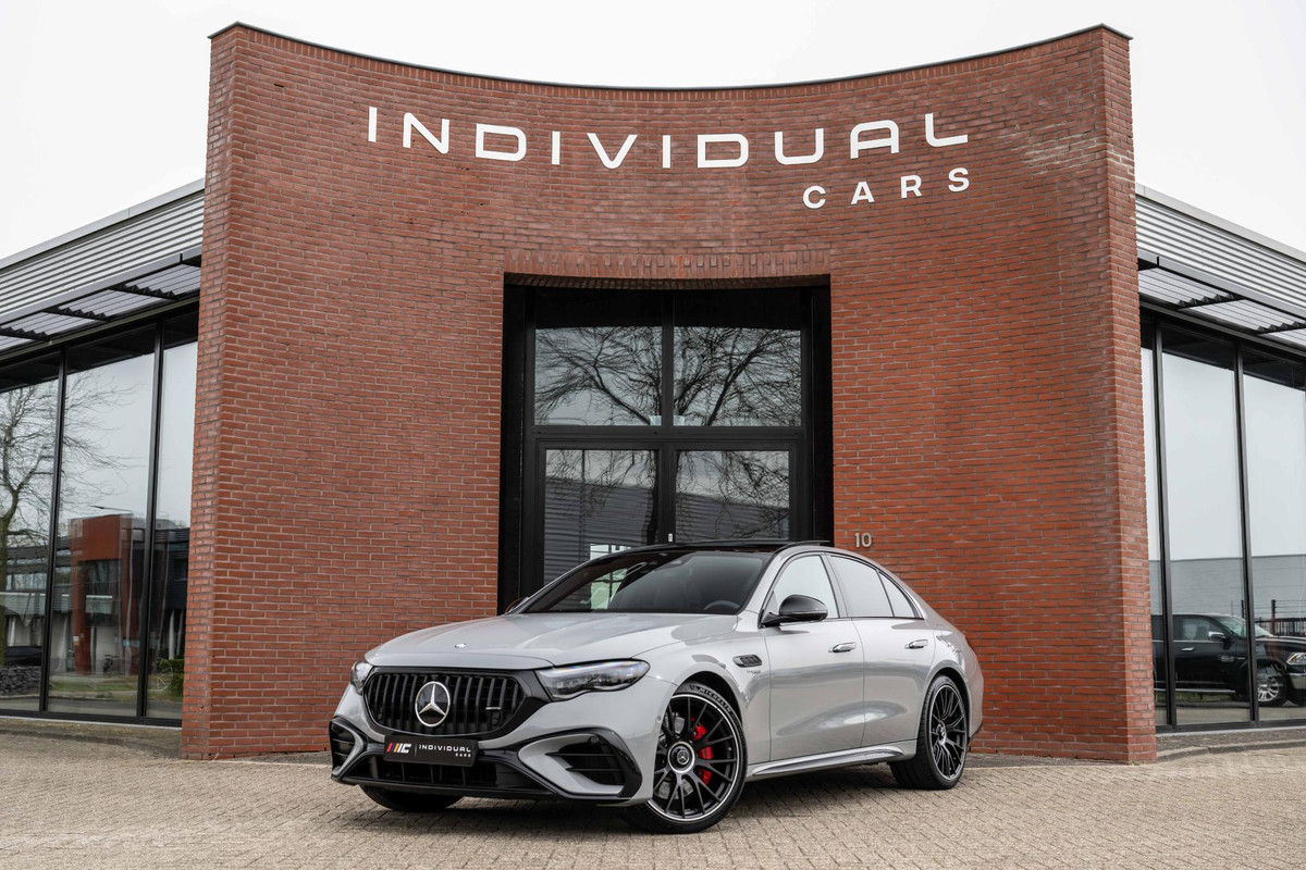 Mercedes-Benz E-Klasse AMG 53 4MATIC+ 612pk Premium + Dynamic Plus Carbon