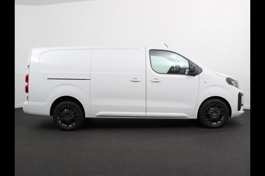 Opel Vivaro 1.5 Diesel 120 S&S L3 Apple Carplay /  Android Auto Parkeersensoren V+A Trekhaak Camera Navigatie Cruise Control LED koplampen houten afwerking laadruimte