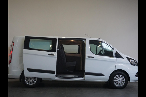 Ford Transit Custom 300 2.0 TDCI L2H1 Trend Dubbele Cabine Airco Cruise Control Bluetooth Navi Trekhaak