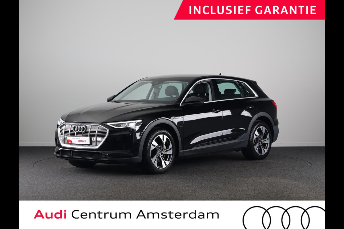 Audi e-tron 50 quattro edition 71 kWh 313 pk | SoH 99% | Navigatie | Trekhaak (afneembaar) | Parkeersensoren | Luchtvering |