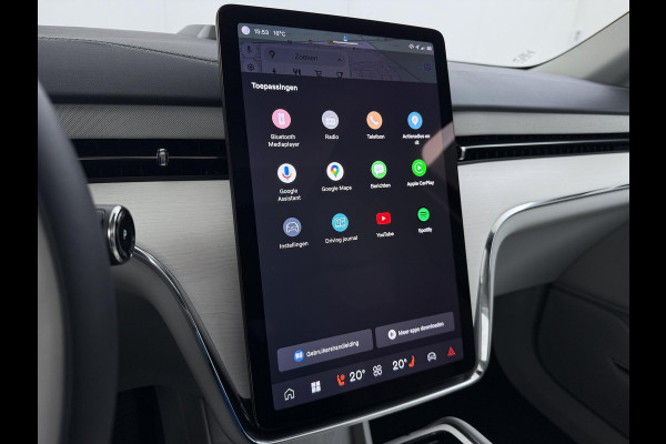 Volvo EX90 Twin Motor Performance Ultra 7p. 111 kWh | AWD | MEGA VOL! | WLTP 624km | onderhoudscontract t/m 01-2030 (CAREPACK)| fabrieksgarantie t/m 01-2027 | 65900 ex BTW