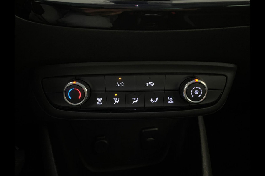 Opel Crossland X 1.2 Turbo 120 Jaar Edition AIRCO NAVI VIA APP CRUISE APPEL CARPLAY BLUETOOTH VELGEN ZWART DAK NETTE AUTO