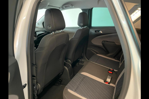 Opel Crossland X 1.2 Turbo 120 Jaar Edition AIRCO NAVI VIA APP CRUISE APPEL CARPLAY BLUETOOTH VELGEN ZWART DAK NETTE AUTO