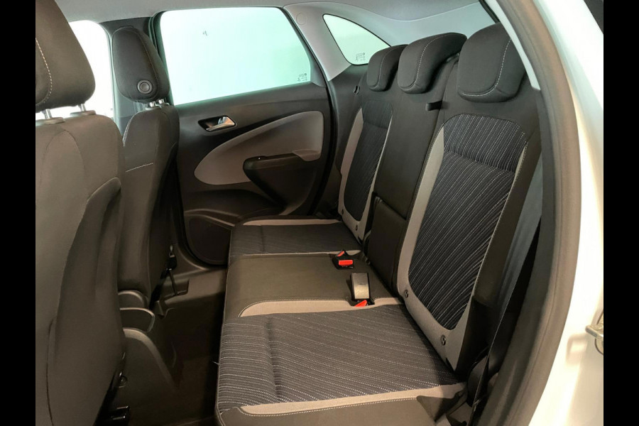 Opel Crossland X 1.2 Turbo 120 Jaar Edition AIRCO NAVI VIA APP CRUISE APPEL CARPLAY BLUETOOTH VELGEN ZWART DAK NETTE AUTO