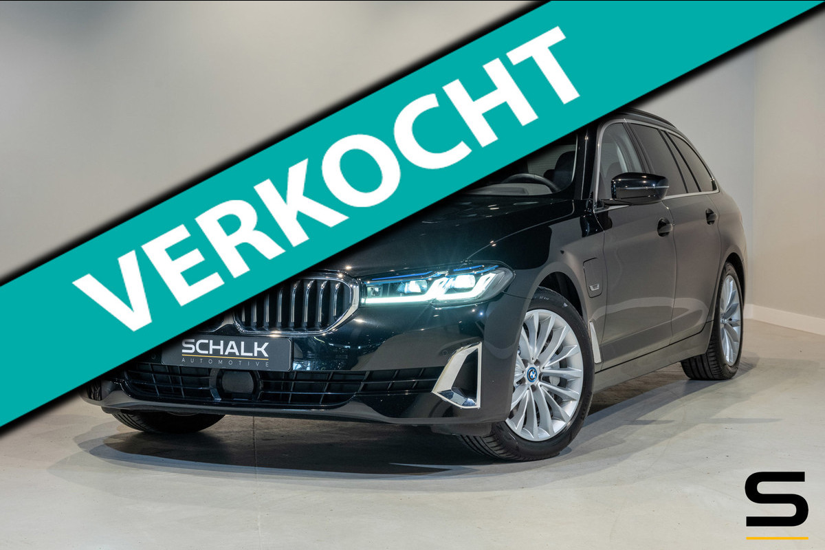 BMW 5 Serie Touring 530e xDrive Business Edition Plus|1eig