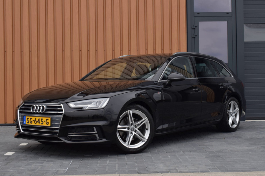 Audi A4 Avant 1.4 TFSI 150pk S-line Navi | PDC | LED | 18"