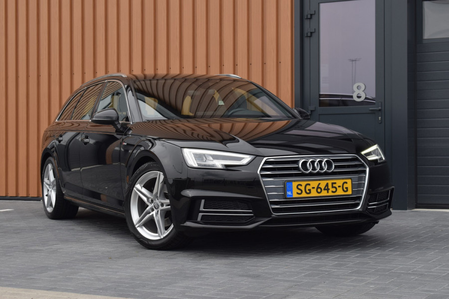 Audi A4 Avant 1.4 TFSI 150pk S-line Navi | PDC | LED | 18"