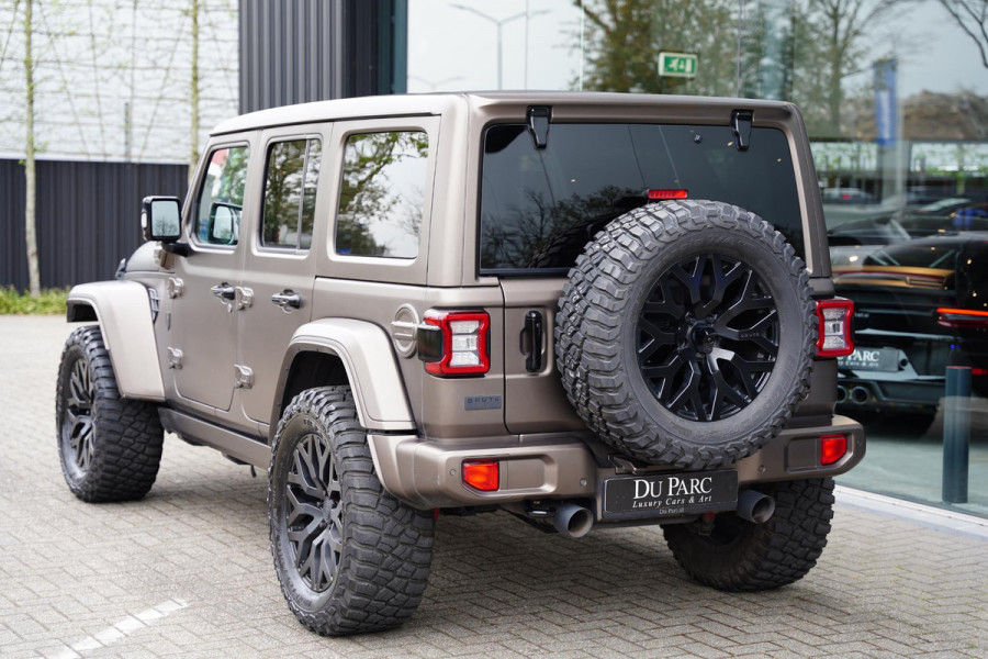 Jeep Wrangler BRUTE / Skyview / Performance Pack