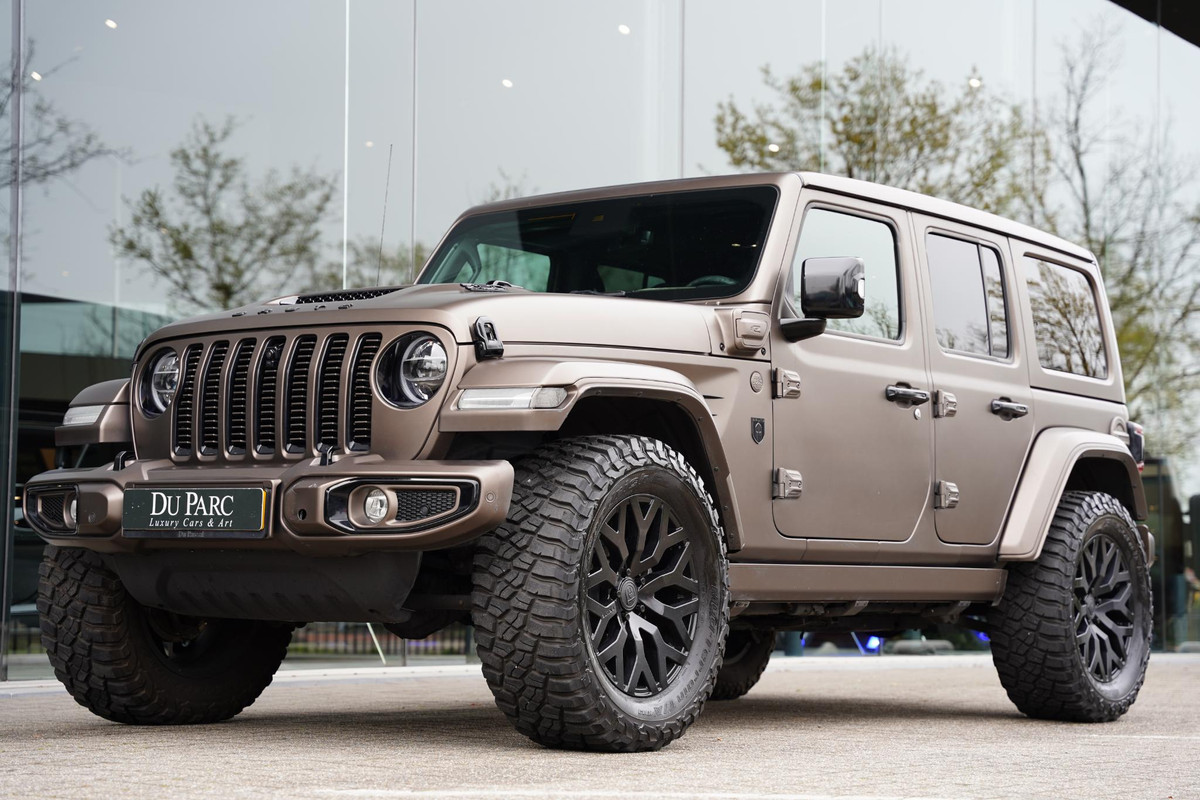 Jeep Wrangler BRUTE / Skyview / Performance Pack