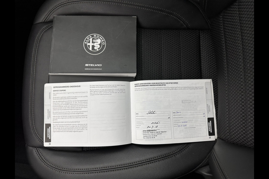 Alfa Romeo Stelvio 2.2d Super Aut. *LEATHER-FABRIC | BI-XENON | DAB+ | NAVI-FULLMAP | COMFORT-SEATS | ECC | CRUISE | PDC | 18"ALU*