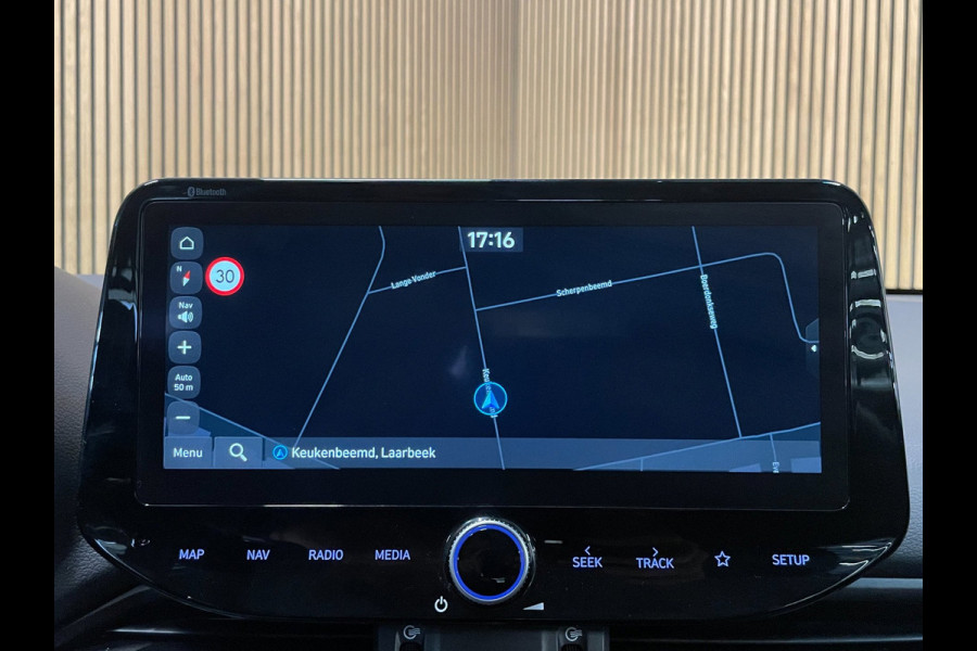 Hyundai i30 1.5 T-GDi MHEV Premium|AUTOMAAT|FULL OPTION|LEDER|ACC|ELEK.INTERIEUR|STUURVERW+STOELVERW.+VENT|APPLE CARPLAY|CAMERA|NL
