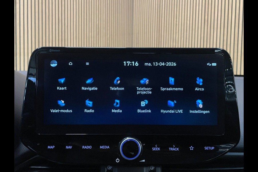 Hyundai i30 1.5 T-GDi MHEV Premium|AUTOMAAT|FULL OPTION|LEDER|ACC|ELEK.INTERIEUR|STUURVERW+STOELVERW.+VENT|APPLE CARPLAY|CAMERA|NL