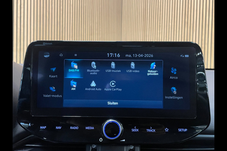 Hyundai i30 1.5 T-GDi MHEV Premium|AUTOMAAT|FULL OPTION|LEDER|ACC|ELEK.INTERIEUR|STUURVERW+STOELVERW.+VENT|APPLE CARPLAY|CAMERA|NL