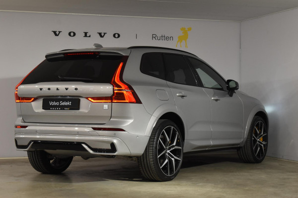 Volvo XC60 T8 455pk Plug-in Hybrid AWD Polestar Engineered / Google infotaiment / Adaptieve cruise control / BLIS/ Panoramamisch schuif-kanteldak / Stoel- en stuurwielverwarming / Apple Carplay / Head-up display / Gelamineerde ramen / 22"Velgen / Bowers & Wilkins audio /