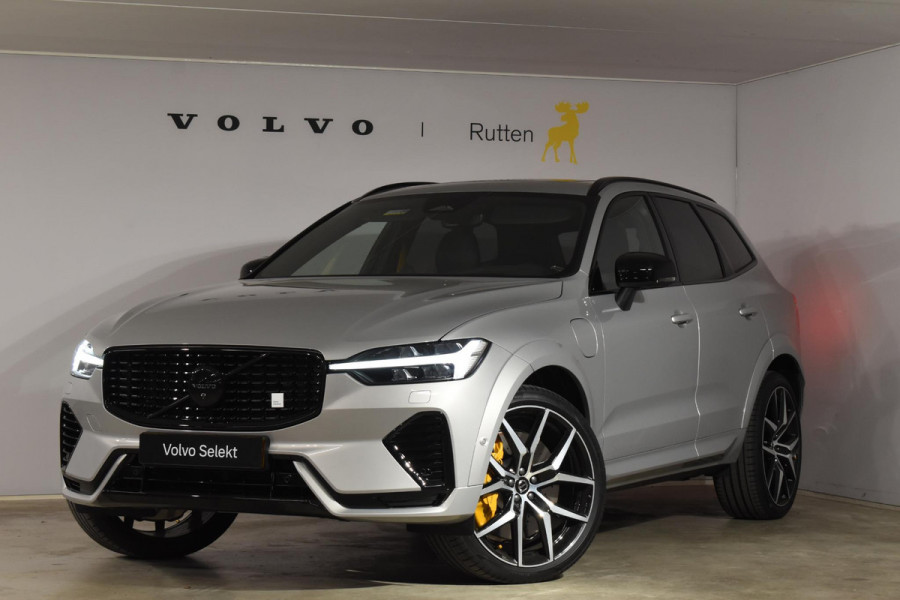 Volvo XC60 T8 455pk Plug-in Hybrid AWD Polestar Engineered / Google infotaiment / Adaptieve cruise control / BLIS/ Panoramamisch schuif-kanteldak / Stoel- en stuurwielverwarming / Apple Carplay / Head-up display / Gelamineerde ramen / 22"Velgen / Bowers & Wilkins audio /
