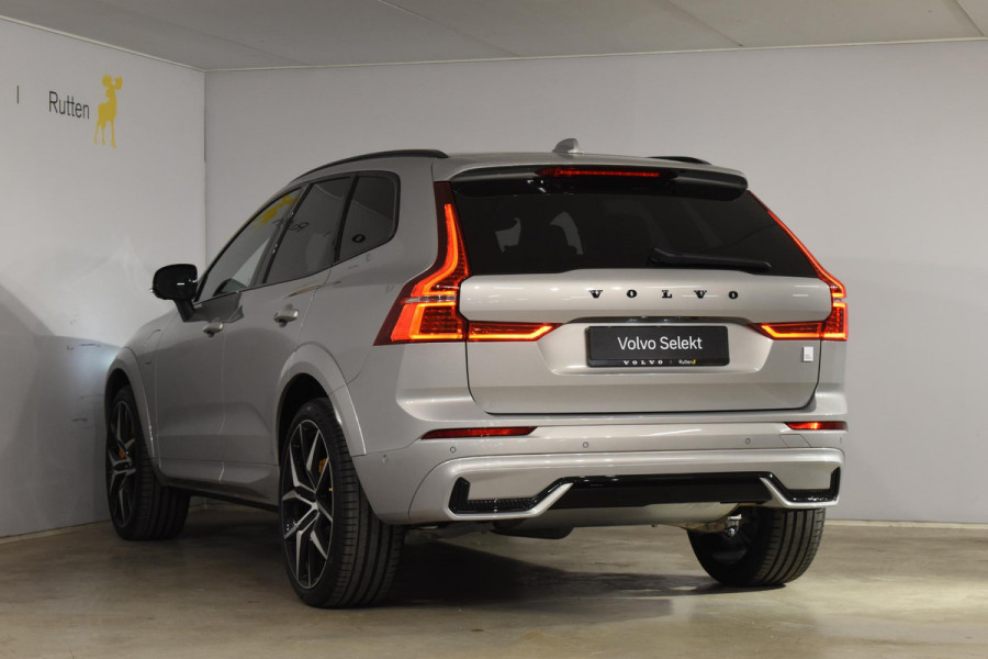 Volvo XC60 T8 455pk Plug-in Hybrid AWD Polestar Engineered / Google infotaiment / Adaptieve cruise control / BLIS/ Panoramamisch schuif-kanteldak / Stoel- en stuurwielverwarming / Apple Carplay / Head-up display / Gelamineerde ramen / 22"Velgen / Bowers & Wilkins audio /