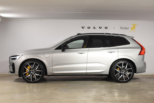 Volvo XC60 T8 455pk Plug-in Hybrid AWD Polestar Engineered / Google infotaiment / Adaptieve cruise control / BLIS/ Panoramamisch schuif-kanteldak / Stoel- en stuurwielverwarming / Apple Carplay / Head-up display / Gelamineerde ramen / 22"Velgen / Bowers & Wilkins audio /