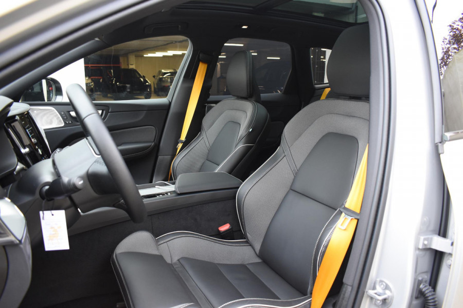 Volvo XC60 T8 455pk Plug-in Hybrid AWD Polestar Engineered / Google infotaiment / Adaptieve cruise control / BLIS/ Panoramamisch schuif-kanteldak / Stoel- en stuurwielverwarming / Apple Carplay / Head-up display / Gelamineerde ramen / 22"Velgen / Bowers & Wilkins audio /