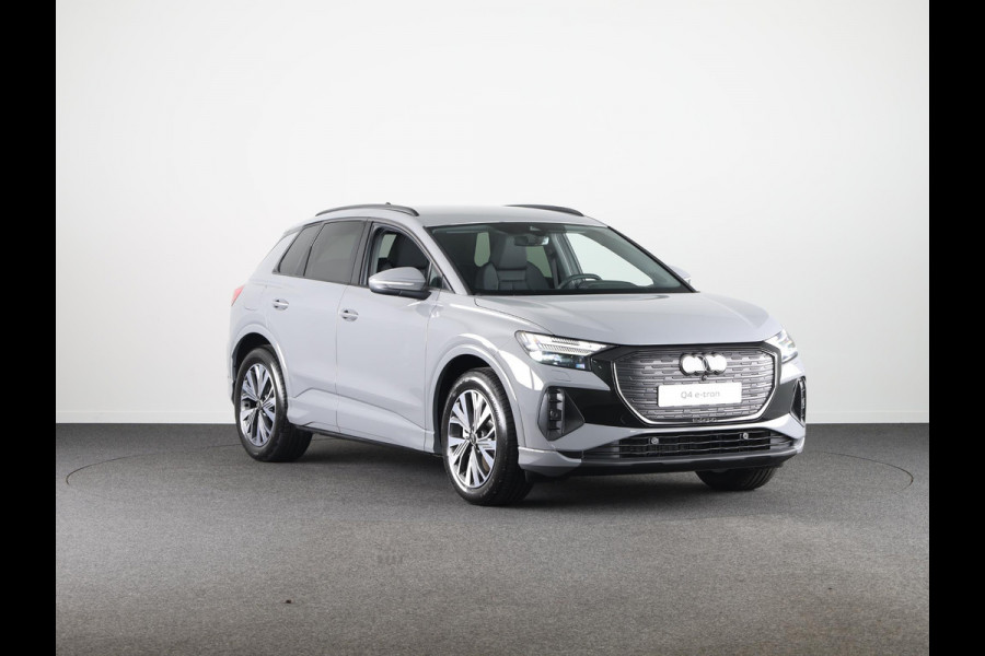 Audi Q4 e-tron 45 quattro Advanced edition 82 kWh 286pk | Assistentiepakket |Comfortpakket | Optiek pakket zwart Plus