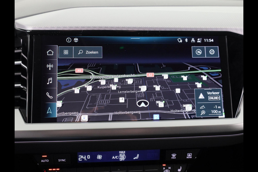 Audi Q4 e-tron 45 quattro Advanced edition 82 kWh 286pk | Assistentiepakket |Comfortpakket | Optiek pakket zwart Plus