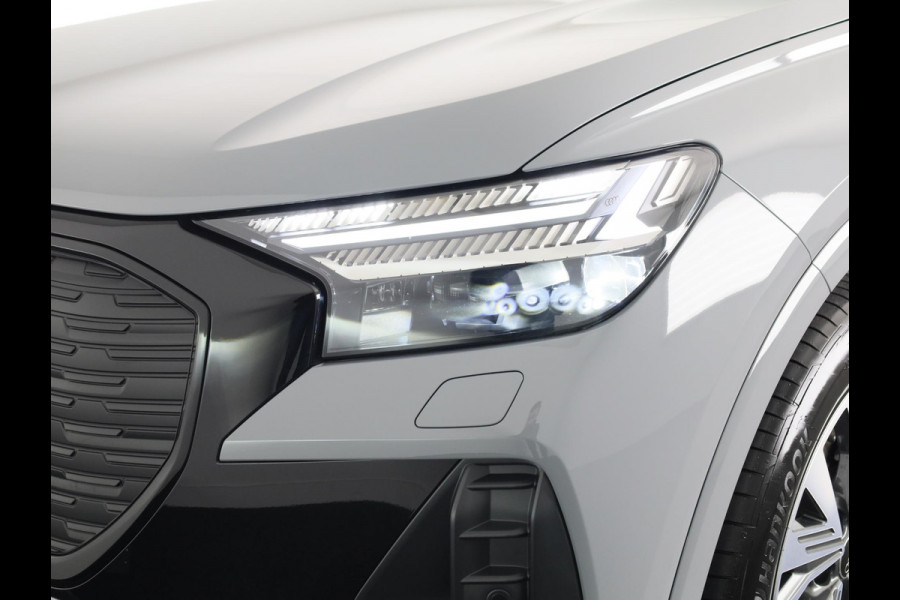 Audi Q4 e-tron 45 quattro Advanced edition 82 kWh 286pk | Assistentiepakket |Comfortpakket | Optiek pakket zwart Plus