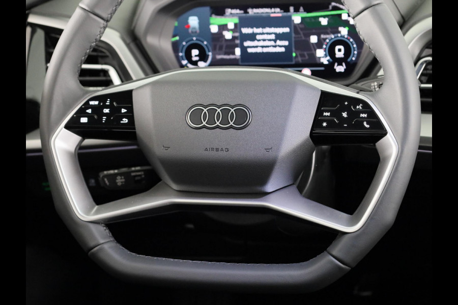 Audi Q4 e-tron 45 quattro Advanced edition 82 kWh 286pk | Assistentiepakket |Comfortpakket | Optiek pakket zwart Plus