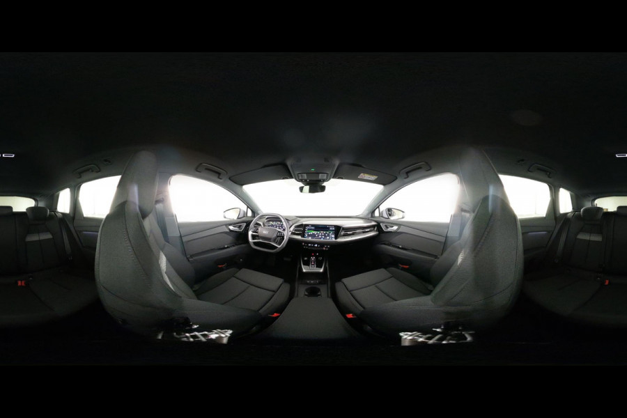 Audi Q4 e-tron 45 quattro Advanced edition 82 kWh 286pk | Assistentiepakket |Comfortpakket | Optiek pakket zwart Plus