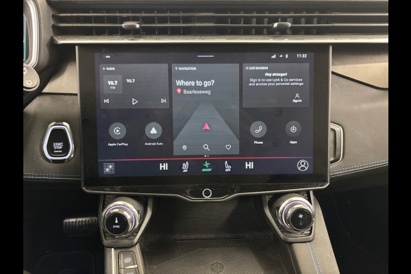 Lynk & Co 01 1.5 262pk PHEV Zwarte Hemel 360° Pano.dak Trekhaak tegen meerprijs