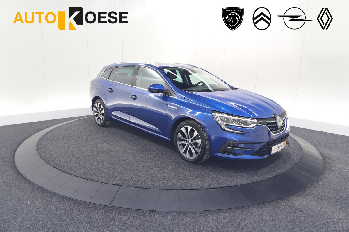 Renault Mégane Estate TCe 140 EDC Techno | Trekhaak | Camera | Navigatie | 9.3 Inch Groot Scherm