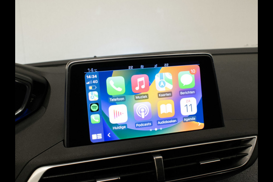 Peugeot 5008 1.2 PureTech Allure Sport (APPLE CARPLAY,NAVI,LED,CAMERA,360 VIEW,LEDER,GETINT,CRUISE,CLIMATE,SPORTSTOELEN,LM VELGEN)