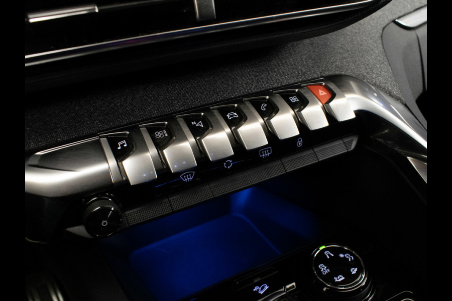 Peugeot 5008 1.2 PureTech Allure Sport (APPLE CARPLAY,NAVI,LED,CAMERA,360 VIEW,LEDER,GETINT,CRUISE,CLIMATE,SPORTSTOELEN,LM VELGEN)