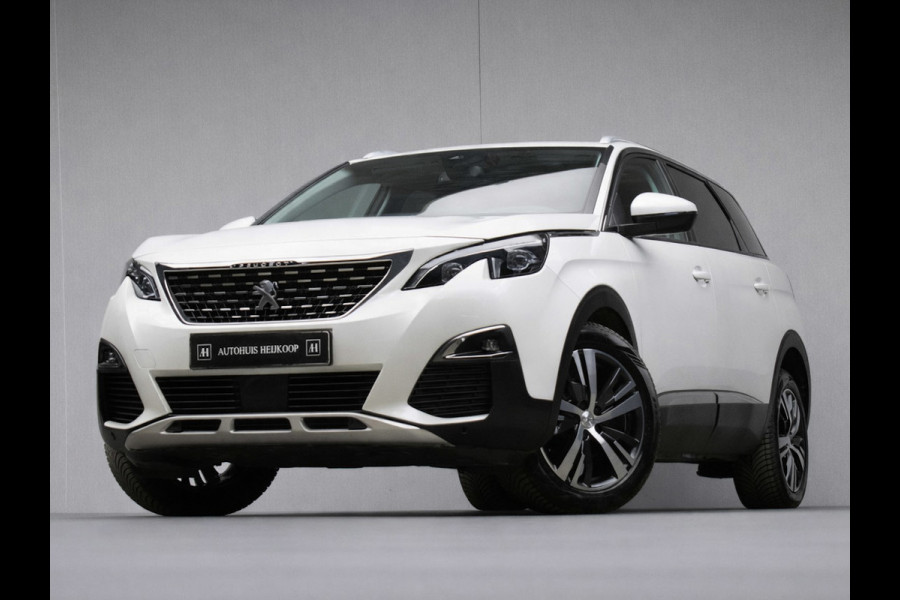 Peugeot 5008 1.2 PureTech Allure Sport 7P(PANORAMADAK,APPLE CARPLAY,NAVI,CAMERA,360 VIEW,SFEER VERLICHTING,SPORTSTOELEN,LM VELGEN)