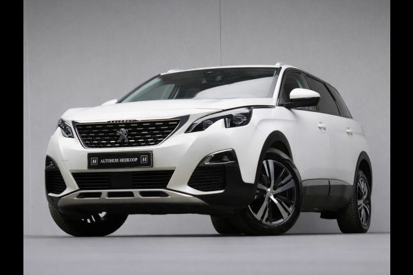 Peugeot 5008 1.2 PureTech Allure Sport 7P(PANORAMADAK,APPLE CARPLAY,NAVI,CAMERA,360 VIEW,SFEER VERLICHTING,SPORTSTOELEN,LM VELGEN)