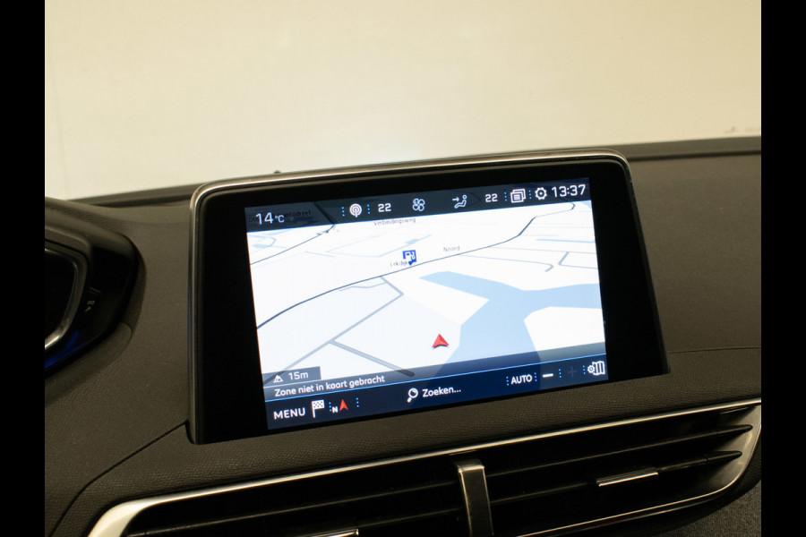 Peugeot 5008 1.2 PureTech Allure Sport 7P(PANORAMADAK,APPLE CARPLAY,NAVI,CAMERA,360 VIEW,SFEER VERLICHTING,SPORTSTOELEN,LM VELGEN)