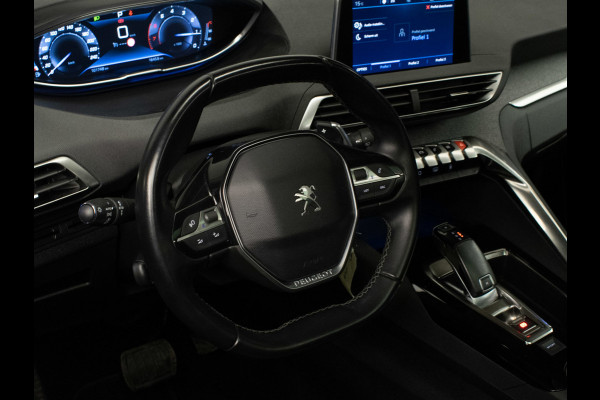 Peugeot 5008 1.2 PureTech Allure Sport 7P(PANORAMADAK,APPLE CARPLAY,NAVI,CAMERA,360 VIEW,SFEER VERLICHTING,SPORTSTOELEN,LM VELGEN)