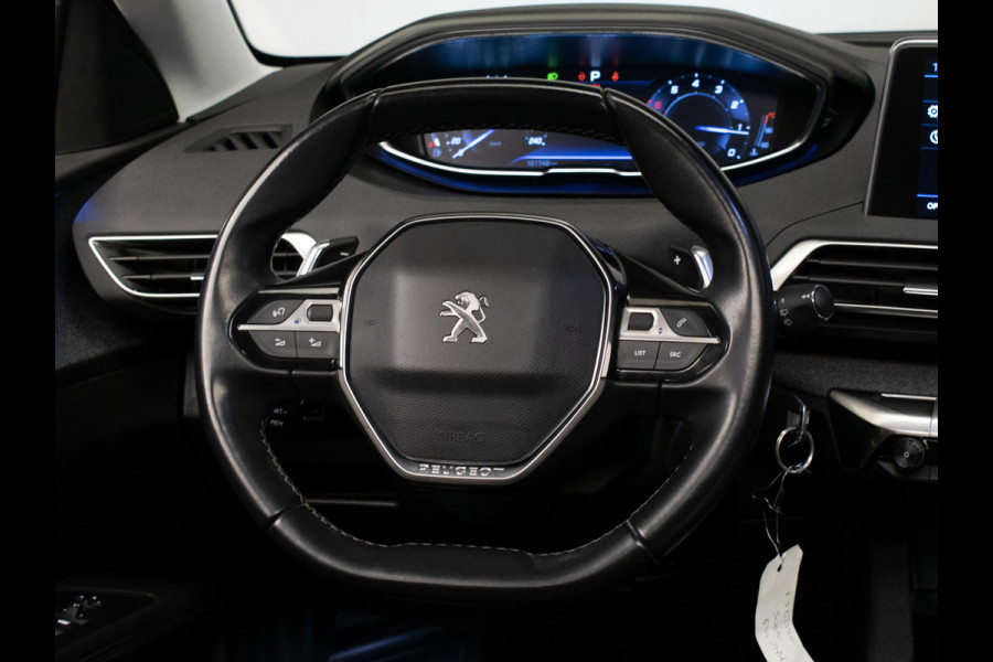 Peugeot 5008 1.2 PureTech Allure Sport 7P(PANORAMADAK,APPLE CARPLAY,NAVI,CAMERA,360 VIEW,SFEER VERLICHTING,SPORTSTOELEN,LM VELGEN)