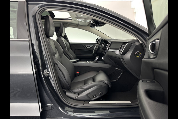 Volvo V60 2.0 D3 Momentum Aut. *PANO | LEATHER | FULL-LED | KEYLESS | BLINDSPOT | CAMERA | DAB | DIGI-COCKPIT | NAVI-FULLMAP | ECC | HEATED-SPORTSEATS | PDC | ADAPTIVE-CRUISE | LANE-ASSIST | HEAD-UP | 17"ALU*