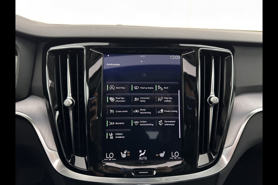 Volvo V60 2.0 D3 Momentum Aut. *PANO | LEATHER | FULL-LED | KEYLESS | BLINDSPOT | CAMERA | DAB | DIGI-COCKPIT | NAVI-FULLMAP | ECC | HEATED-SPORTSEATS | PDC | ADAPTIVE-CRUISE | LANE-ASSIST | HEAD-UP | 17"ALU*