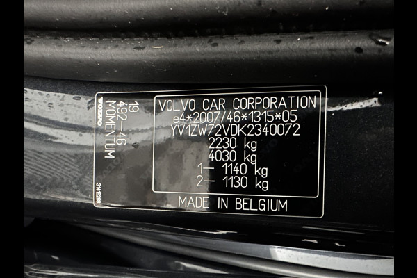 Volvo V60 2.0 D3 Momentum Aut. *PANO | LEATHER | FULL-LED | KEYLESS | BLINDSPOT | CAMERA | DAB | DIGI-COCKPIT | NAVI-FULLMAP | ECC | HEATED-SPORTSEATS | PDC | ADAPTIVE-CRUISE | LANE-ASSIST | HEAD-UP | 17"ALU*