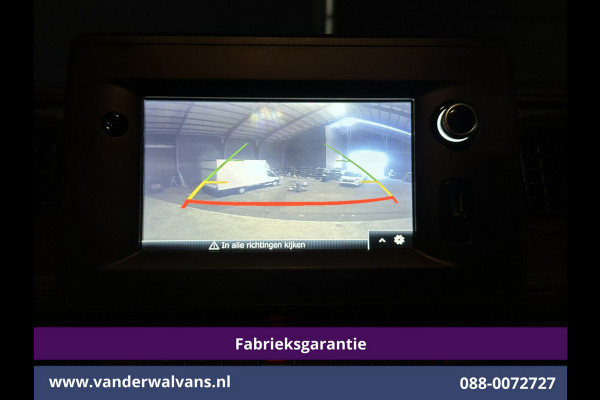 Renault Master 2.3 dCi 146pk Bakwagen 222cm Hoog Laadklep Fabrieksgarantie Euro6 Airco | Camera | Navigatie | LED Cruisecontrol, Bijrijdersbank