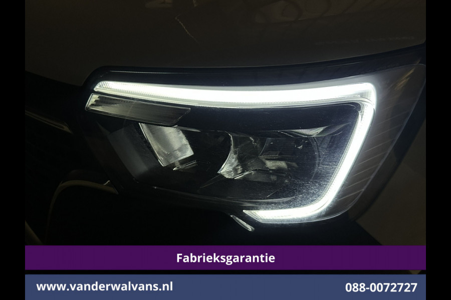 Renault Master 2.3 dCi 146pk Bakwagen 222cm Hoog Laadklep Fabrieksgarantie Euro6 Airco | Camera | Navigatie | LED Cruisecontrol, Bijrijdersbank