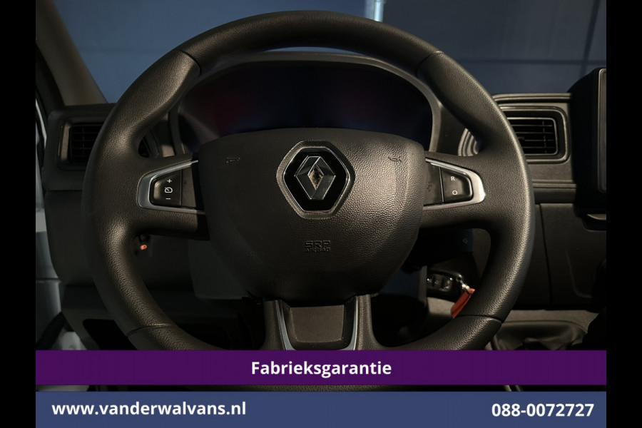 Renault Master 2.3 dCi 146pk Bakwagen 222cm Hoog Laadklep Fabrieksgarantie Euro6 Airco | Camera | Navigatie | LED Cruisecontrol, Bijrijdersbank