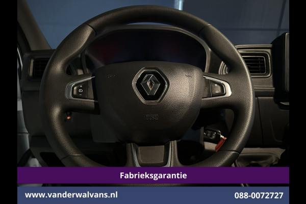 Renault Master 2.3 dCi 146pk Bakwagen 222cm Hoog Laadklep Fabrieksgarantie Euro6 Airco | Camera | Navigatie | LED Cruisecontrol, Bijrijdersbank