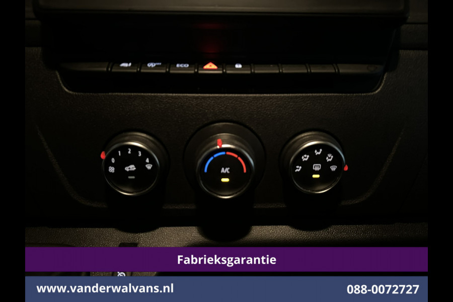 Renault Master 2.3 dCi 146pk Bakwagen 222cm Hoog Laadklep Fabrieksgarantie Euro6 Airco | Camera | Navigatie | LED Cruisecontrol, Bijrijdersbank