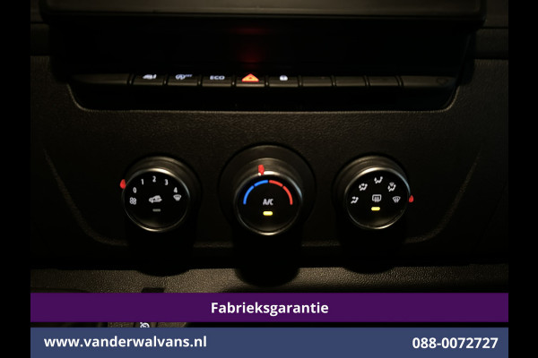 Renault Master 2.3 dCi 146pk Bakwagen 222cm Hoog Laadklep Fabrieksgarantie Euro6 Airco | Camera | Navigatie | LED Cruisecontrol, Bijrijdersbank