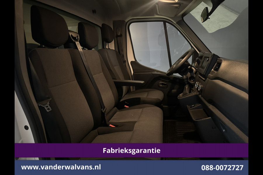 Renault Master 2.3 dCi 146pk Bakwagen 222cm Hoog Laadklep Fabrieksgarantie Euro6 Airco | Camera | Navigatie | LED Cruisecontrol, Bijrijdersbank