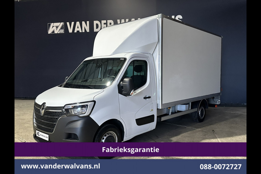 Renault Master 2.3 dCi 146pk Bakwagen 222cm Hoog Laadklep Fabrieksgarantie Euro6 Airco | Camera | Navigatie | LED Cruisecontrol, Bijrijdersbank