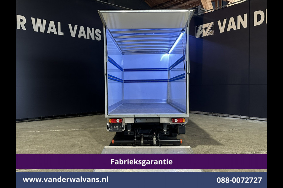 Renault Master 2.3 dCi 146pk Bakwagen 222cm Hoog Laadklep Fabrieksgarantie Euro6 Airco | Camera | Navigatie | LED Cruisecontrol, Bijrijdersbank