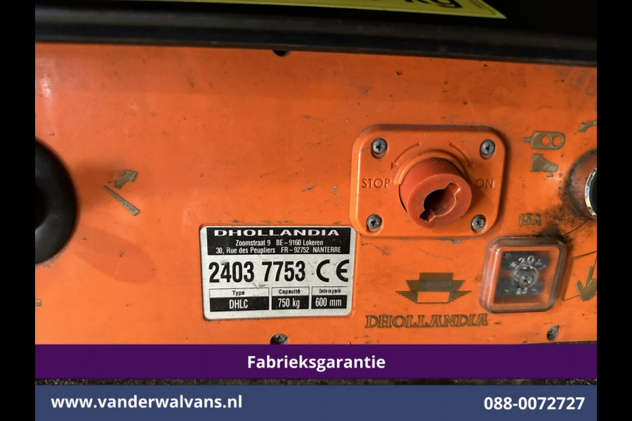 Renault Master 2.3 dCi 146pk Bakwagen 222cm Hoog Laadklep Fabrieksgarantie Euro6 Airco | Camera | Navigatie | LED Cruisecontrol, Bijrijdersbank