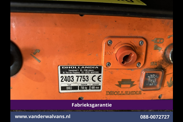 Renault Master 2.3 dCi 146pk Bakwagen 222cm Hoog Laadklep Fabrieksgarantie Euro6 Airco | Camera | Navigatie | LED Cruisecontrol, Bijrijdersbank